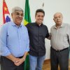 Deputado estadual Paulo Mansur visita a Santa Casa 